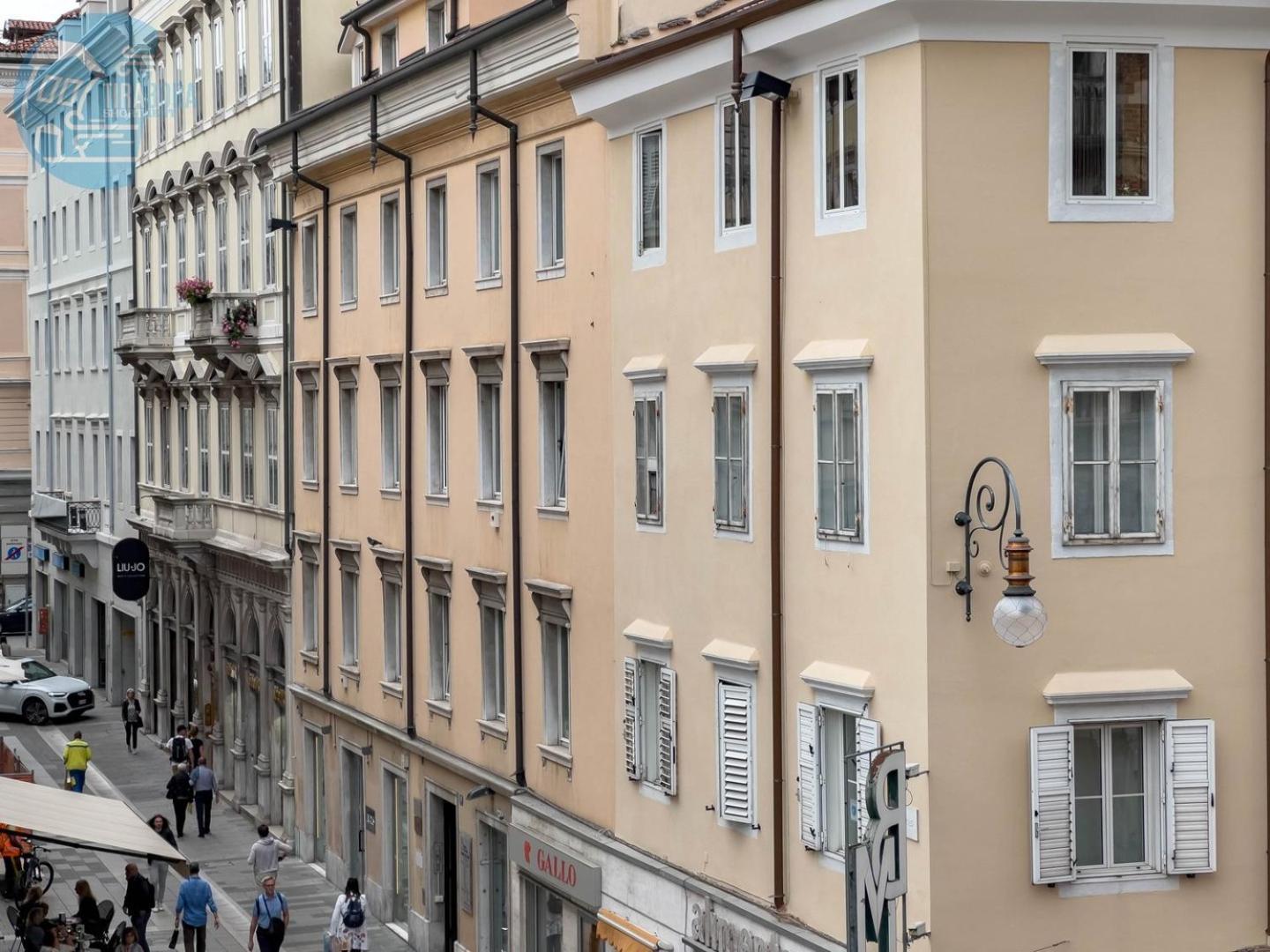 Apartamento San Nicolo 14 Tirabora Short Rent Trieste Exterior foto