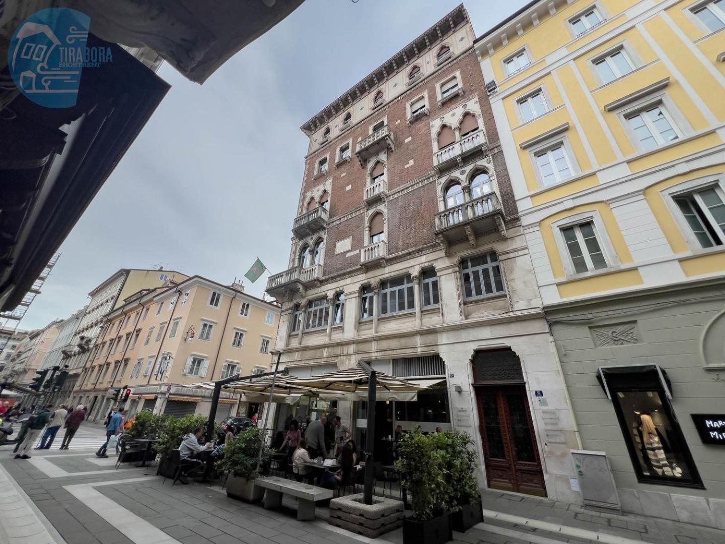 Apartamento San Nicolo 14 Tirabora Short Rent Trieste Exterior foto