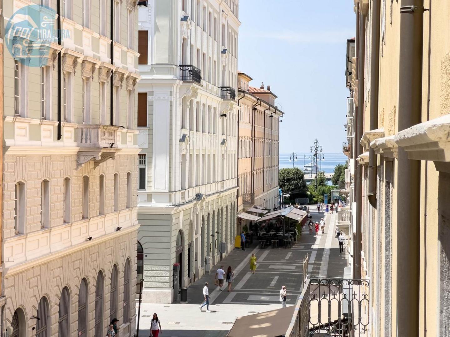 Apartamento San Nicolo 14 Tirabora Short Rent Trieste Exterior foto