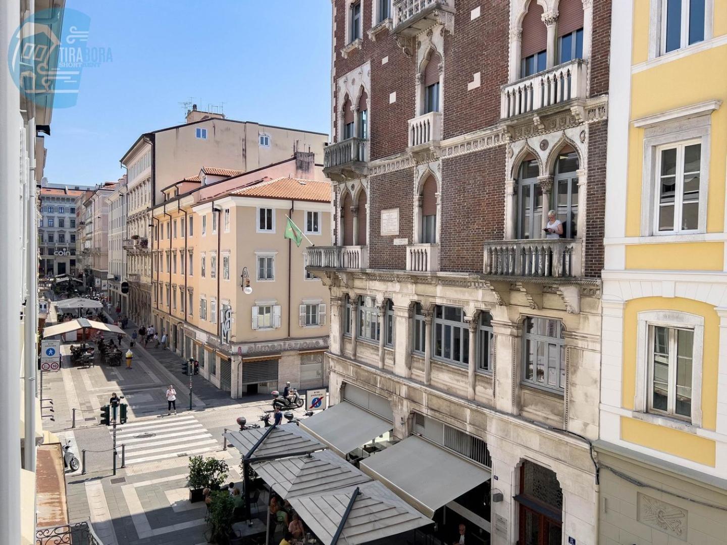 Apartamento San Nicolo 14 Tirabora Short Rent Trieste Exterior foto